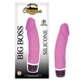 Timeless Classics Big Boss 6.5in. Multispeed Waterproof Vibe (Pink) - Royal Sins