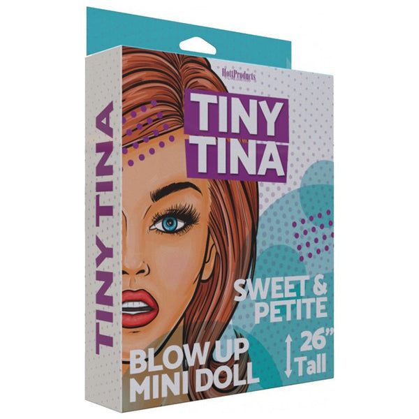 Tiny Tina - Petitie Size Blow Up Doll 26" - Royal Sins