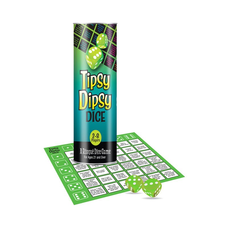 Tipsy Dipsy Dice Game - Royal Sins