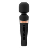 Titan Touch Panel Wand Massager Black - Royal Sins