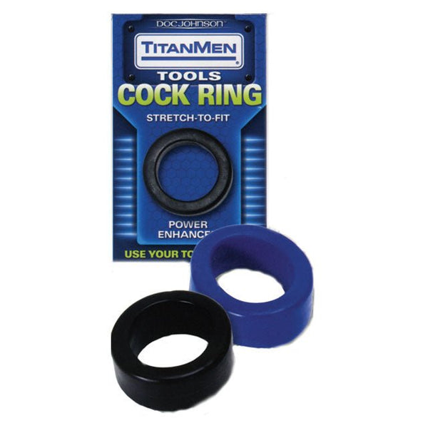 TitanMen - Cock Ring Blue - Royal Sins