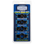 TitanMen - Cock Ring Set Black - Royal Sins