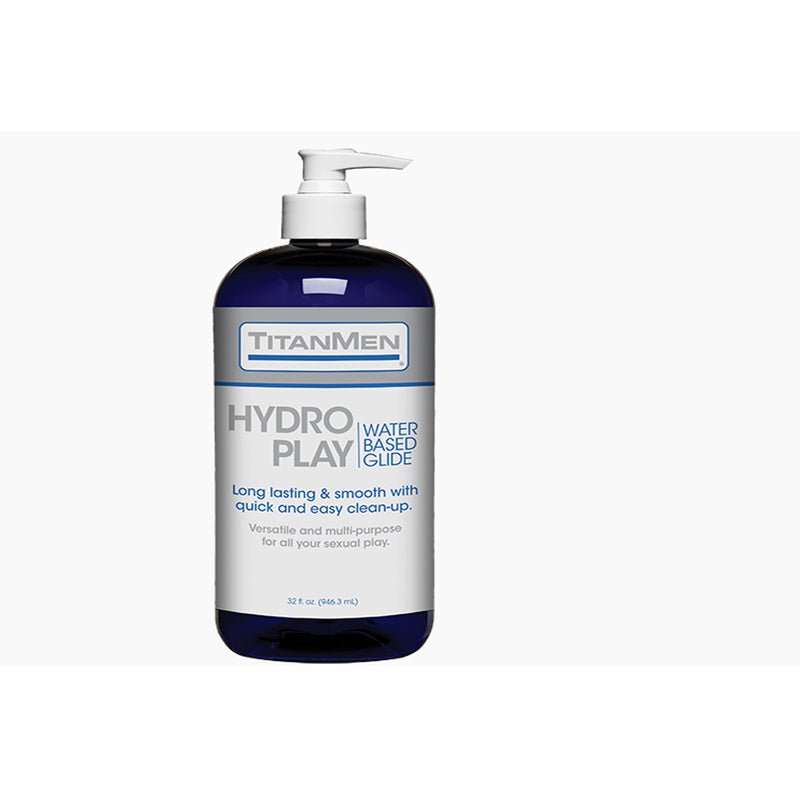 TitanMen - Hydro - Play Water Based Glide 32oz. - Royal Sins