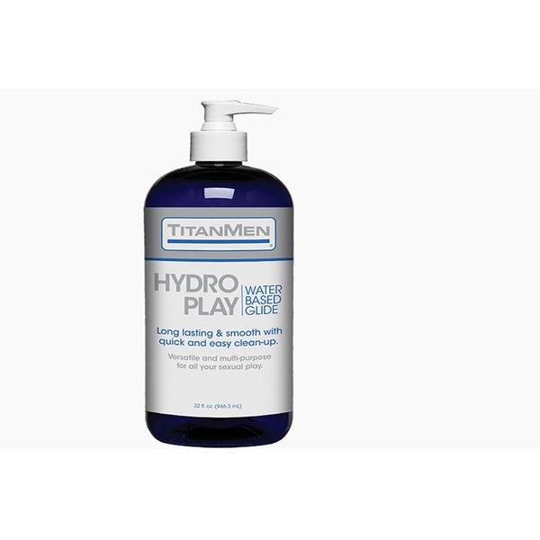 TitanMen - Hydro - Play Water Based Glide 32oz. - Royal Sins