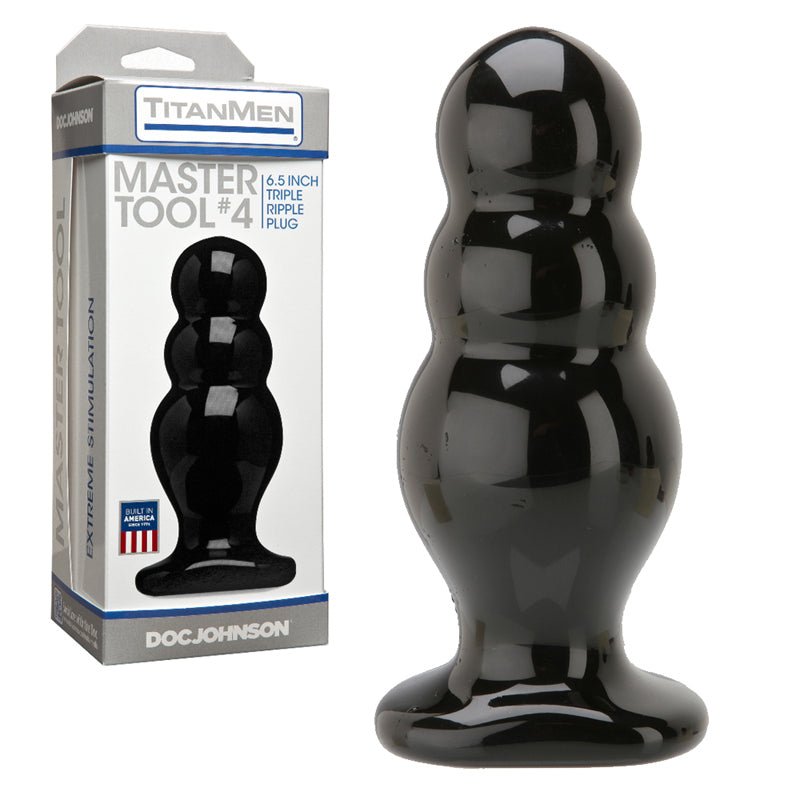 TitanMen - Master Tool 4 Black - Royal Sins
