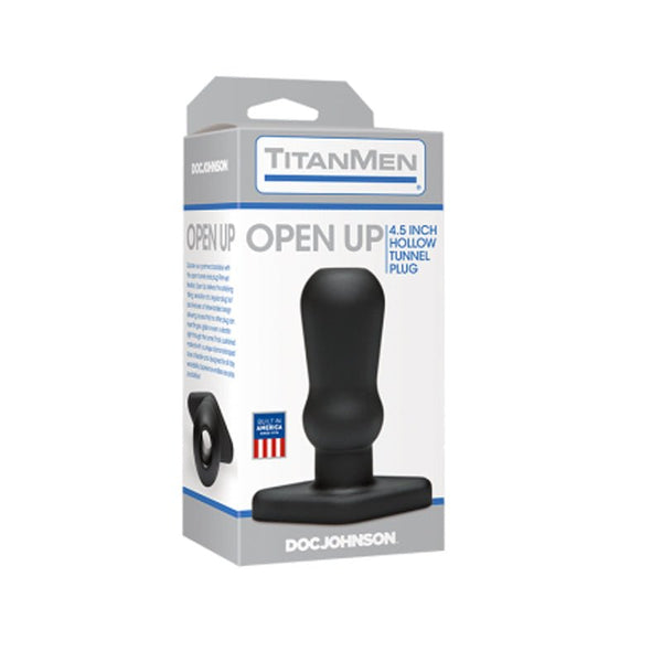 Titanmen - The Open Up Black - Royal Sins