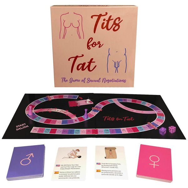Tits for Tat Game - Royal Sins