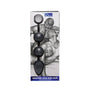 Tom of Finland Large Silicone Weighted Anal Ball Plug - Royal Sins