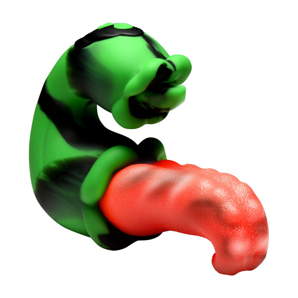 Tongue Lasher Silicone Vibrator - Royal Sins