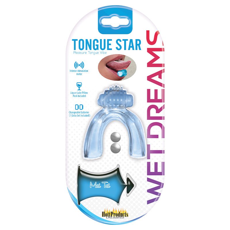Tongue Star Tongue Vibe Blue - Royal Sins