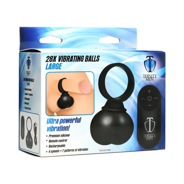 Trinity Men 28X Vibrating Balls L - Royal Sins