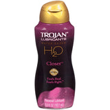 Trojan Lubricants H2O Closer 5.5oz. - Royal Sins