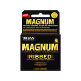 Trojan Magnum Ribbed 3pk - Royal Sins