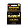 Trojan Magnum Ribbed 3pk - Royal Sins