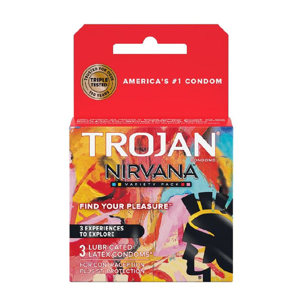 Trojan Nirvana 3pk - Royal Sins