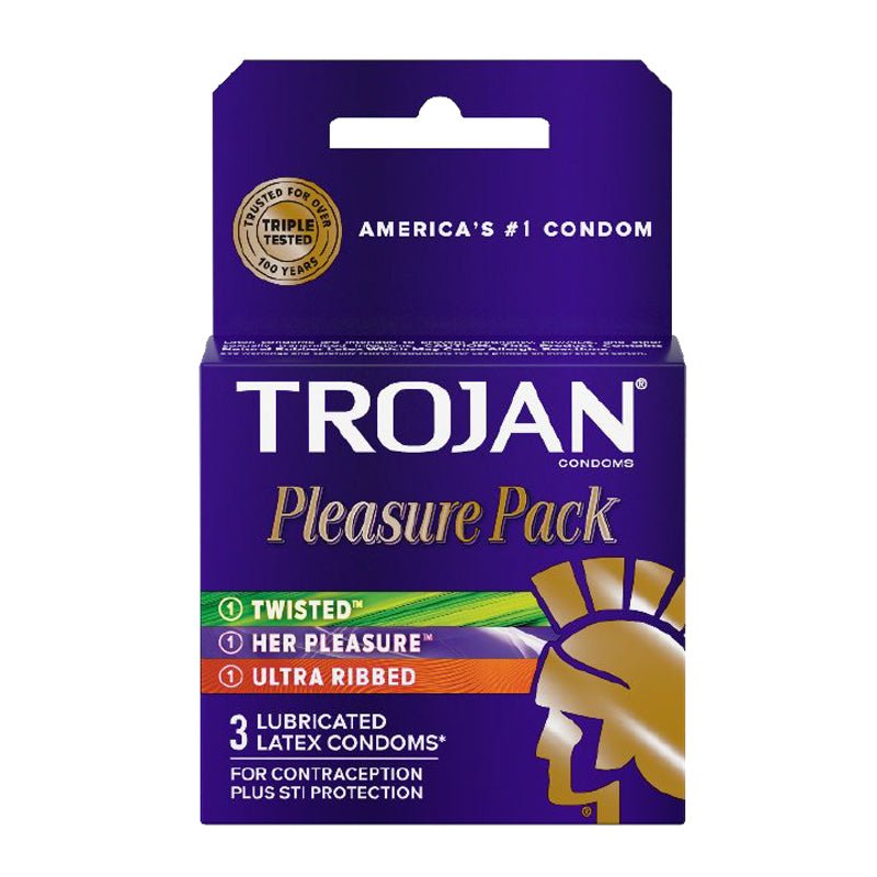 Trojan Pleasure Pack 3 - Pack - Royal Sins