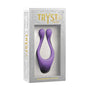 TRYST V2 Bendable Multi Erogenous Zone Massager with Remote - Purple - Royal Sins