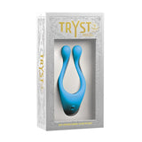 TRYST V2 Bendable Multi Erogenous Zone Massager with Remote Teal - Royal Sins