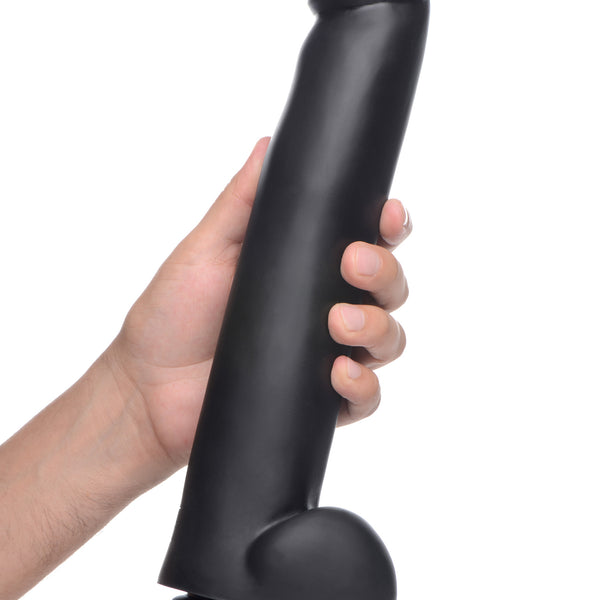 The Master Suction Cup Dildo - Black