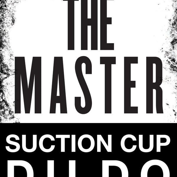 The Master Suction Cup Dildo - Black