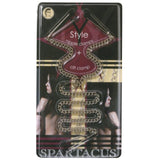 Tweezer Y Clamp Set Nipple And Clit Clamps - Royal Sins