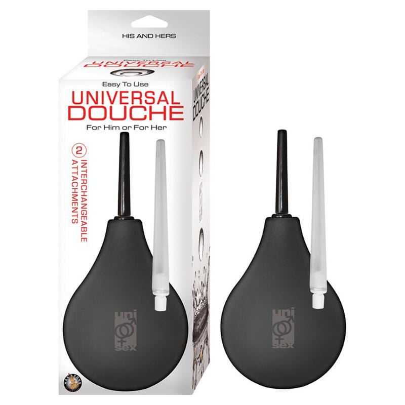 Universal Douche - Black - Royal Sins