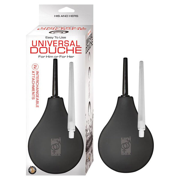 Universal Douche - Black - Royal Sins