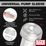 Universal Pump Sleeve - Royal Sins
