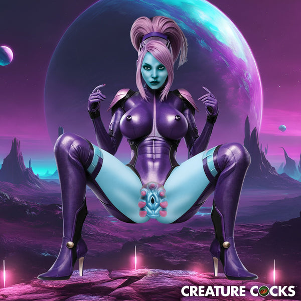 Ursa Silicone Pussy Stroker - Royal Sins