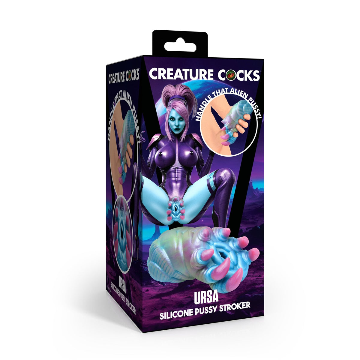 Ursa Silicone Pussy Stroker - Royal Sins