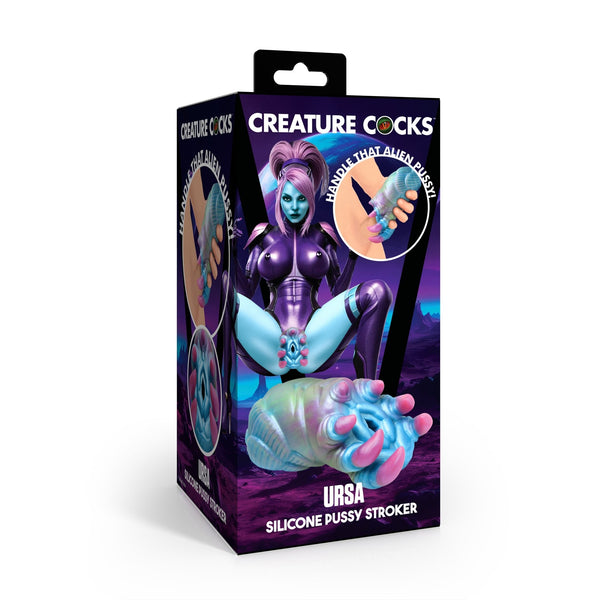 Ursa Silicone Pussy Stroker - Royal Sins