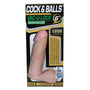 Vac - U - Lock - 6 Inch UR3 Cock White - Royal Sins