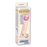 Vac - U - Lock - 8 Inch Classic Dong White - Royal Sins