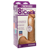 Vac - U - Lock - 8 - Inch ULTRASKYN Cock White - Royal Sins