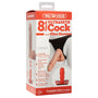 Vac - U - Lock - 8 - Inch ULTRASKYN Cock - With Ultra Harness White - Royal Sins