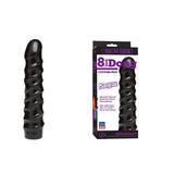 Vac - U - Lock - 8in Dong - Raging Hard - Ons CODEBLACK - Royal Sins