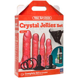 Vac - U - Lock Crystal Jellies Set PINK - Royal Sins