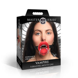 Vampire Vibrating Mouth Gag - Royal Sins
