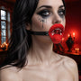 Vampire Vibrating Mouth Gag - Royal Sins