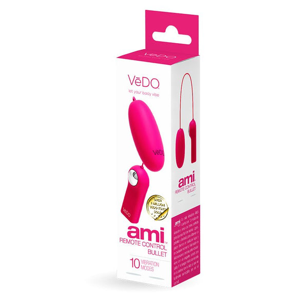 Vedo Ami Remote Control Bullet Foxy Pink - Royal Sins
