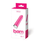 VeDO Bam Rechargeable Bullet - Foxy Pink - Royal Sins