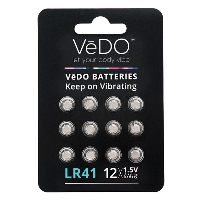 VeDO Batteries LR41 - 12 Pack 1.5V - Royal Sins