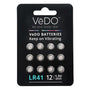 VeDO Batteries LR41 - 12 Pack 1.5V - Royal Sins