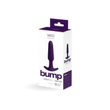VeDO Bump Rechargeable Anal Vibe - Deep Purple - Royal Sins