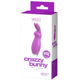 VeDO Crazzy Bunny Rechargeable Mini Vibe - Perfectly Purple - Royal Sins