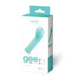 VeDO Geeplus Rechargeable Vibe - Tease Me Turquoise - Royal Sins