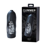 Vedo Hummer 2.0* Rechargeable Vibrating Sleeve Black Pearl - Royal Sins
