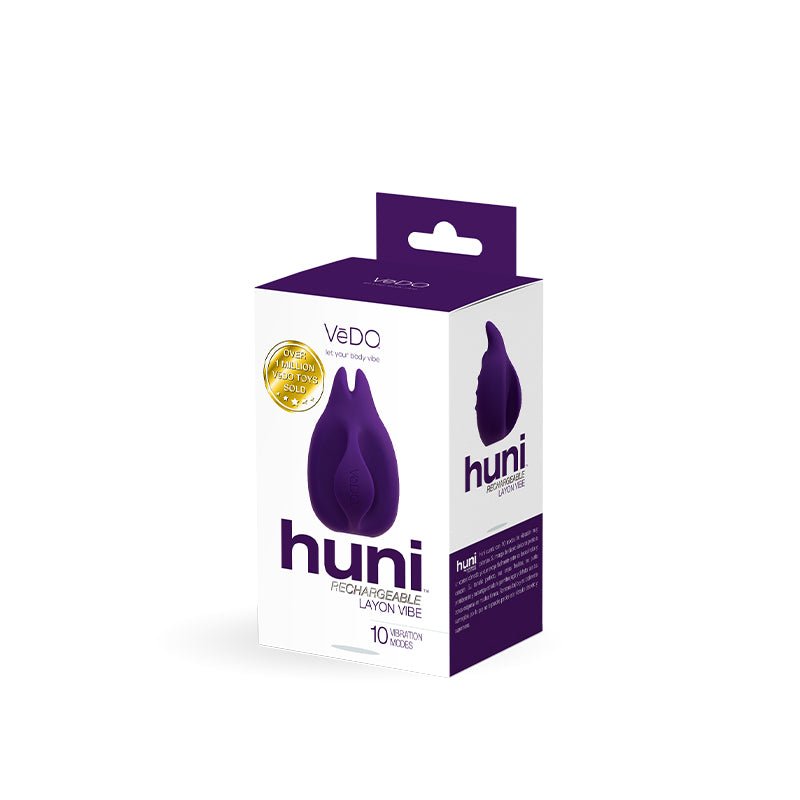 VeDO Huni Rechargeable Finger Vibe Deep Purple - Royal Sins