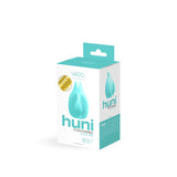 VeDO Huni Rechargeable Finger Vibe Tease Me Turquoise - Royal Sins