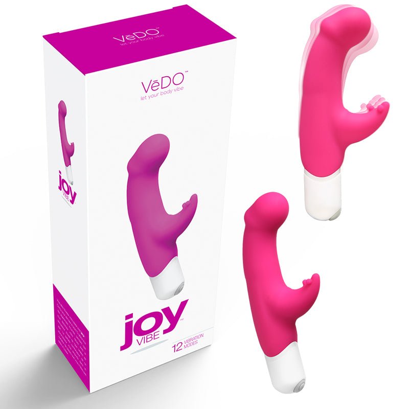 VeDO Joy Mini Vibe Hot In Bed Pink - Royal Sins